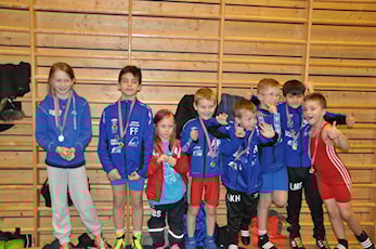 NationalCup 21 januar 2016: 23 brytere, tre 1-plasser, en 2-plass og tre 3.plasser og beste klubb!